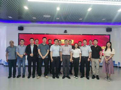 访企拓岗促就业 深度交流促发展——计算机学院赴珠海开展校企交流活动纪实